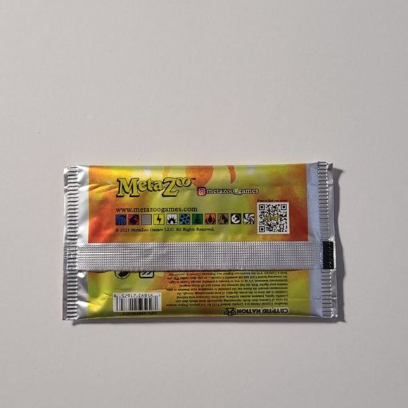 Metazoo - Cryptid Nations Booster Pack - Yellow - Picture 3 of 4